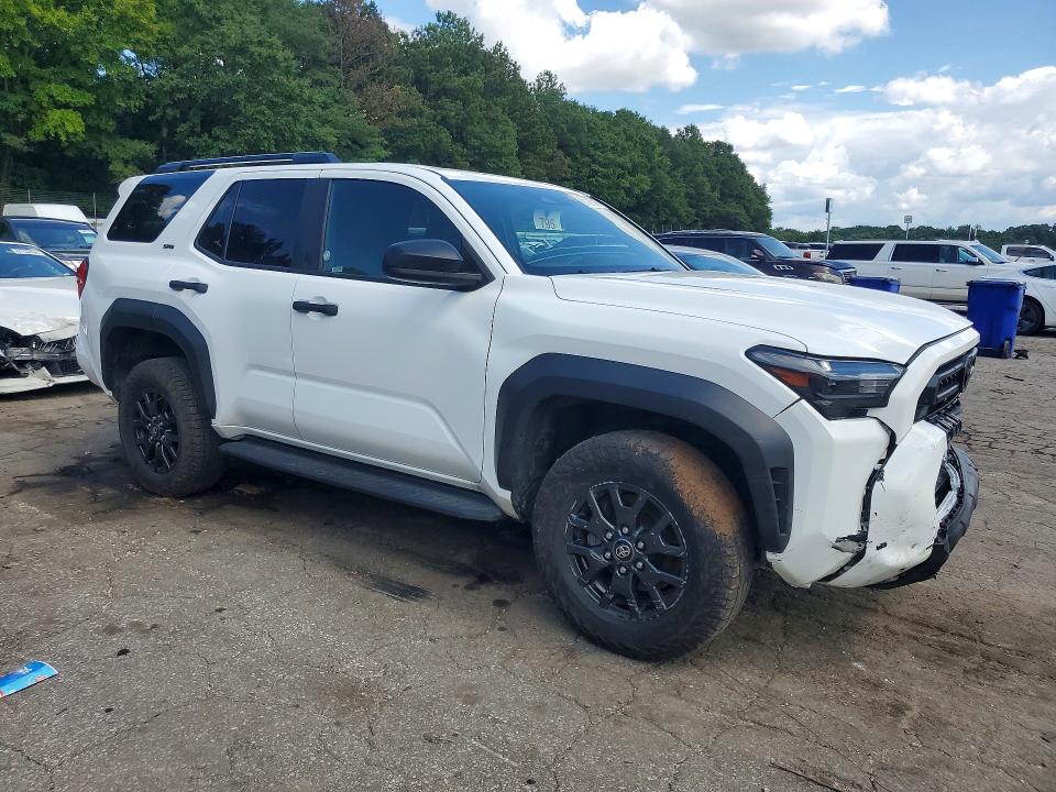Продажа на аукционе авто 2025 Toyota 4runner, vin: JTEVA5BR8S5037567, номер лота: 61190186