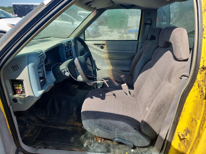 1995 Chevrolet S Truck S10 მანქანა იყიდება აუქციონზე, vin: 1GCCS1443S8255689, აუქციონის ნომერი: 60855206