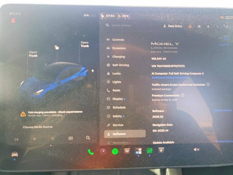 61624496 :رقم المزاد ، 7SAYGDEE4PF637370 vin ، 2023 Tesla Model Y مزاد بيع