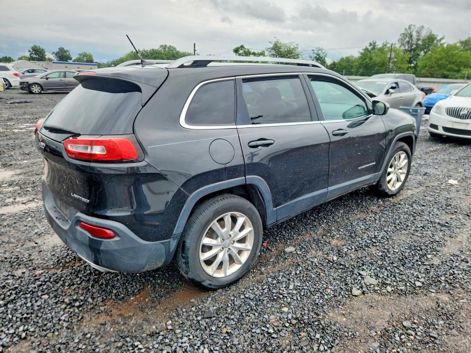 60451946 :رقم المزاد ، 1C4PJMDS4FW544523 vin ، 2015 Jeep Cherokee مزاد بيع