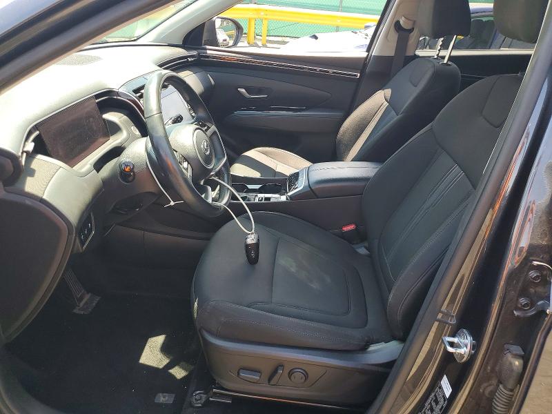 62349476 :رقم المزاد ، 5NMJFCAE2NH073747 vin ، 2022 Hyundai Tucson مزاد بيع