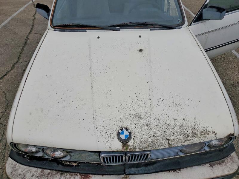 1986 Bmw 325 მანქანა იყიდება აუქციონზე, vin: WBAAE6409G0704997, აუქციონის ნომერი: 62582516
