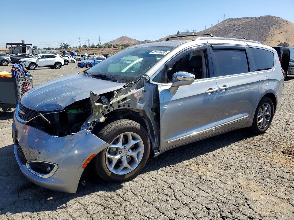2020 Chrysler Pacifica მანქანა იყიდება აუქციონზე, vin: 2C4RC1GG8LR114507, აუქციონის ნომერი: 59916656