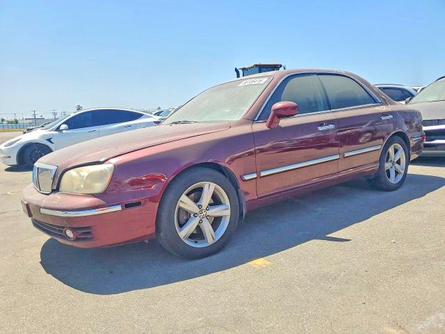 Aukcja sprzedaży 2004 Hyundai Xg, vin: KMHFU45E24A318921, numer aukcji: 62327316