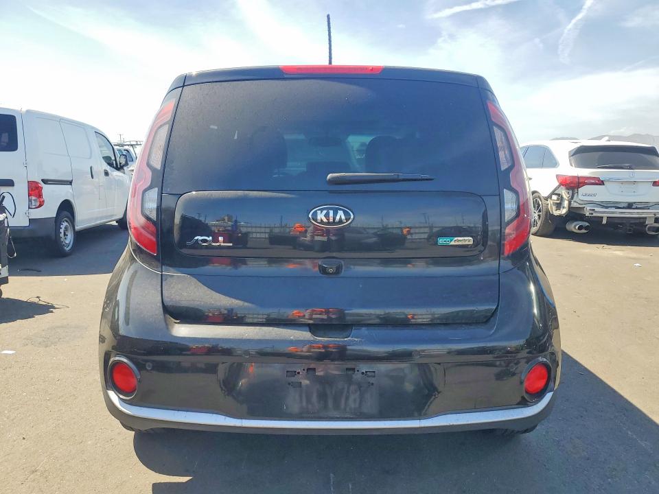 2016 Kia Soul Ev მანქანა იყიდება აუქციონზე, vin: KNDJX3AE1G7011697, აუქციონის ნომერი: 62397476