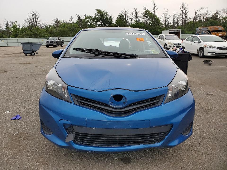 Aukcja sprzedaży 2014 Toyota Yaris, vin: JTDKTUD35ED593009, numer aukcji: 61728296
