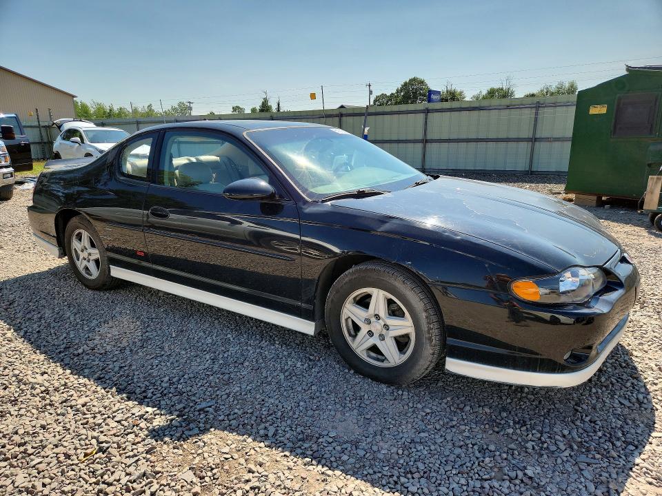 Auction sale of the 2003 Chevrolet Monte Carlo, vin: 2G1WX15K039222045, lot number: 61215486