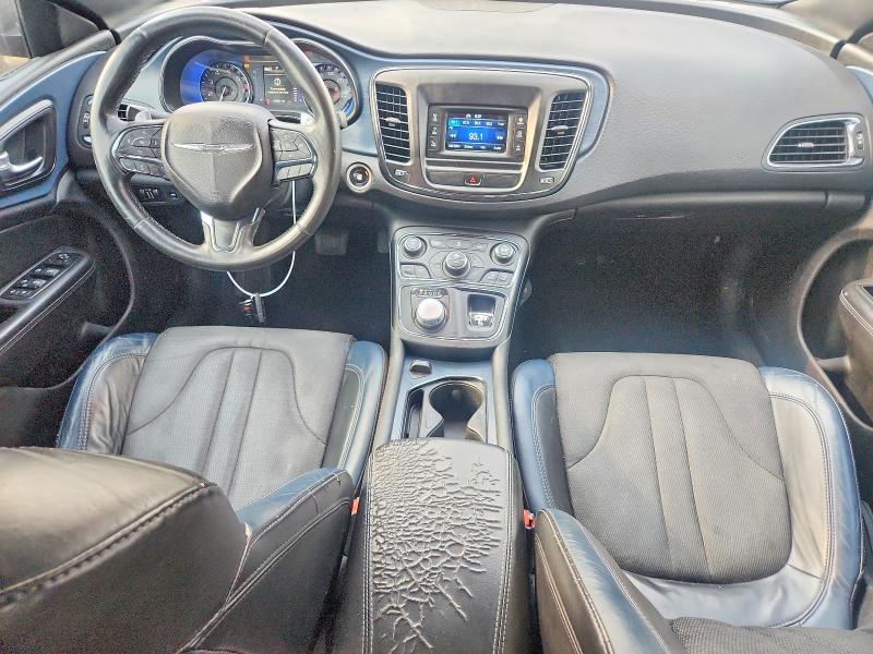 2015 Chrysler 200 მანქანა იყიდება აუქციონზე, vin: 1C3CCCBG6FN617502, აუქციონის ნომერი: 63015206
