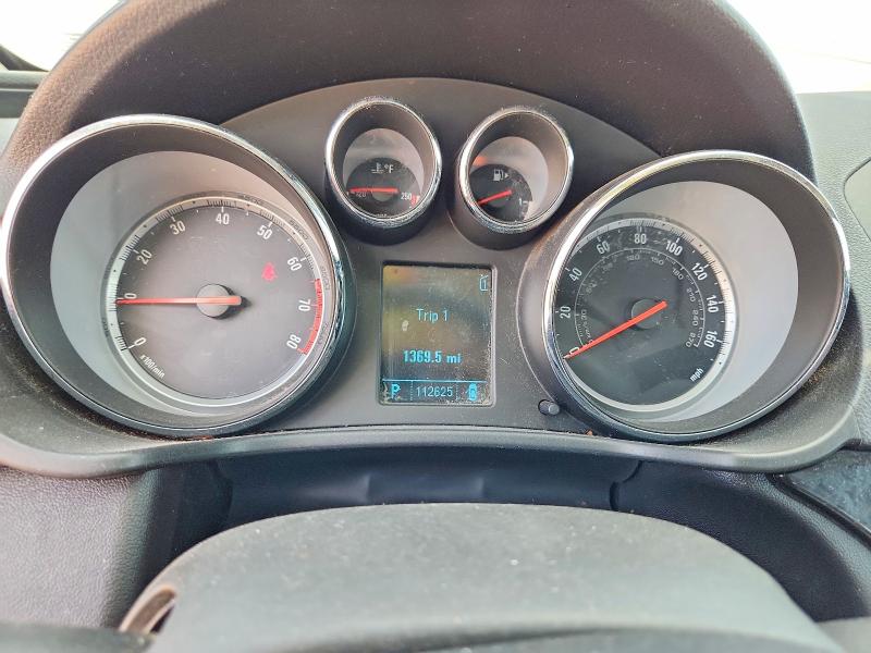 2011 Buick Regal მანქანა იყიდება აუქციონზე, vin: W04GP5EC8B1010504, აუქციონის ნომერი: 55502276