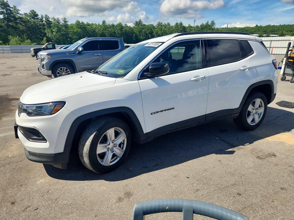 Aukcja sprzedaży 2022 Jeep Compass, vin: 3C4NJDBB1NT230729, numer aukcji: 60297006