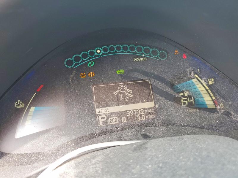 Продаж на аукціоні авто 2017 Nissan Leaf, vin: 1N4BZ0CP3HC306553, номер лоту: 62000616