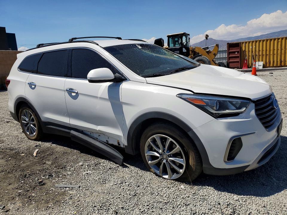 Продажа на аукционе авто 2018 Hyundai Santa Fe, vin: KM8SM4HF6JU262754, номер лота: 61014156