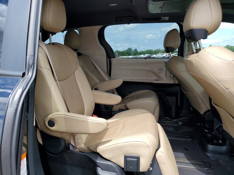 60640796 :رقم المزاد ، 5TDZSKFC9PS092781 vin ، 2023 Toyota Sienna مزاد بيع