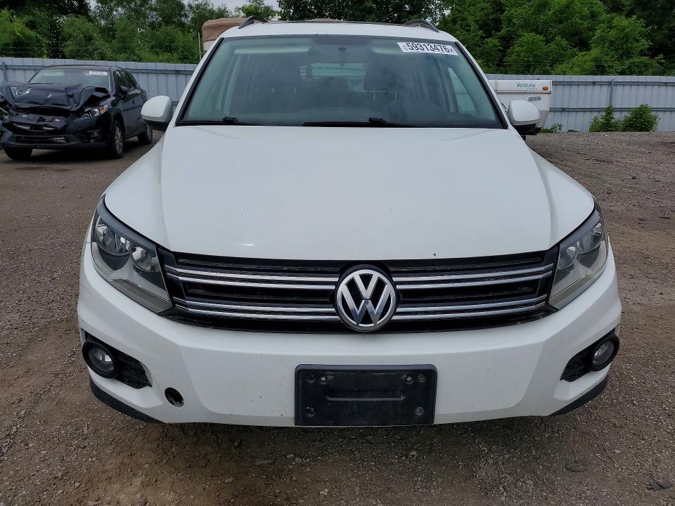 59313476 :رقم المزاد ، WVGHV7AX0FW529992 vin ، 2015 Volkswagen Tiguan مزاد بيع
