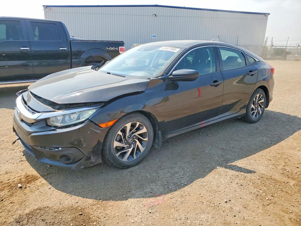 63407006 :رقم المزاد ، 2HGFC2F88HH006647 vin ، 2017 Honda Civic مزاد بيع