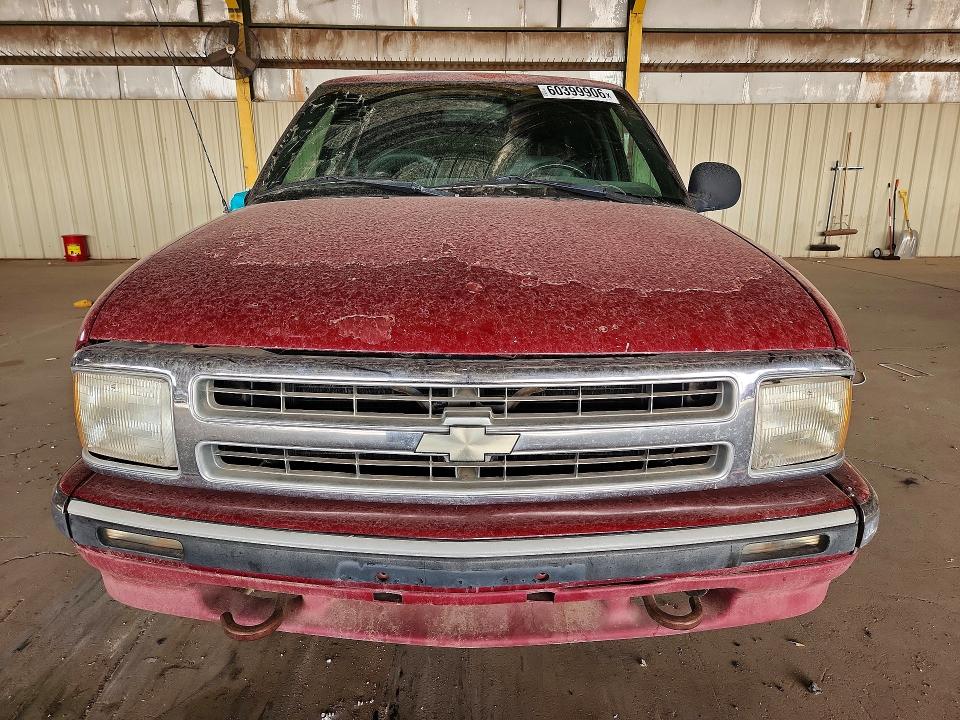 1995 Chevrolet Blazer მანქანა იყიდება აუქციონზე, vin: 1GNDT13W3S2253973, აუქციონის ნომერი: 60399906