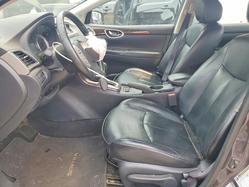 Продажа на аукционе авто 2015 Nissan Sentra, vin: 3N1AB7AP1FY254305, номер лота: 60890656