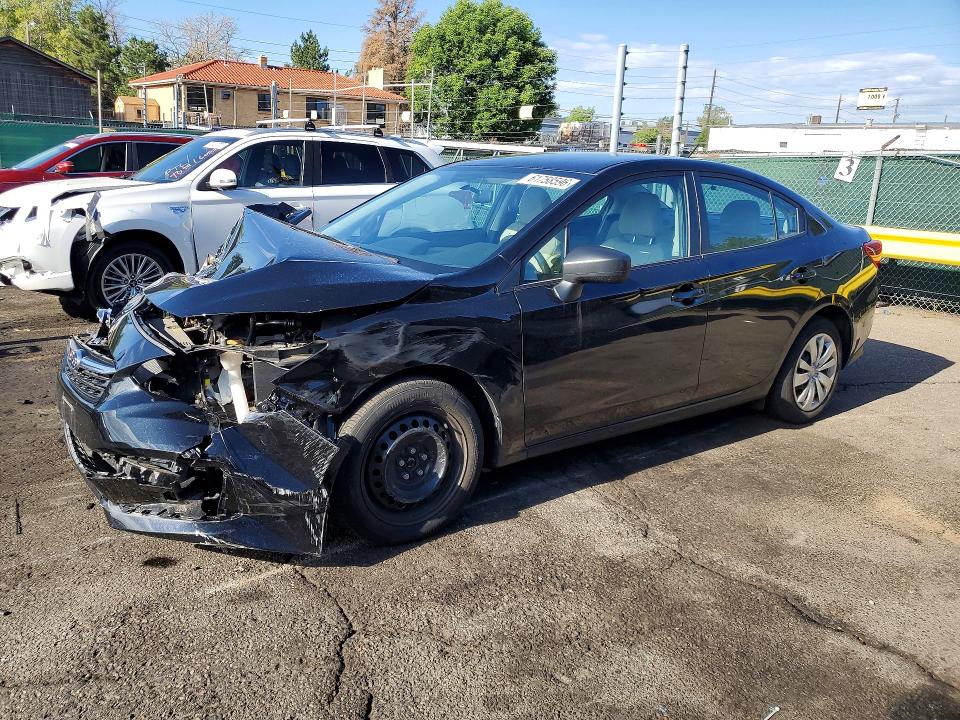 Продаж на аукціоні авто 2022 Subaru Impreza, vin: 4S3GKAA65N1606641, номер лоту: 61758596