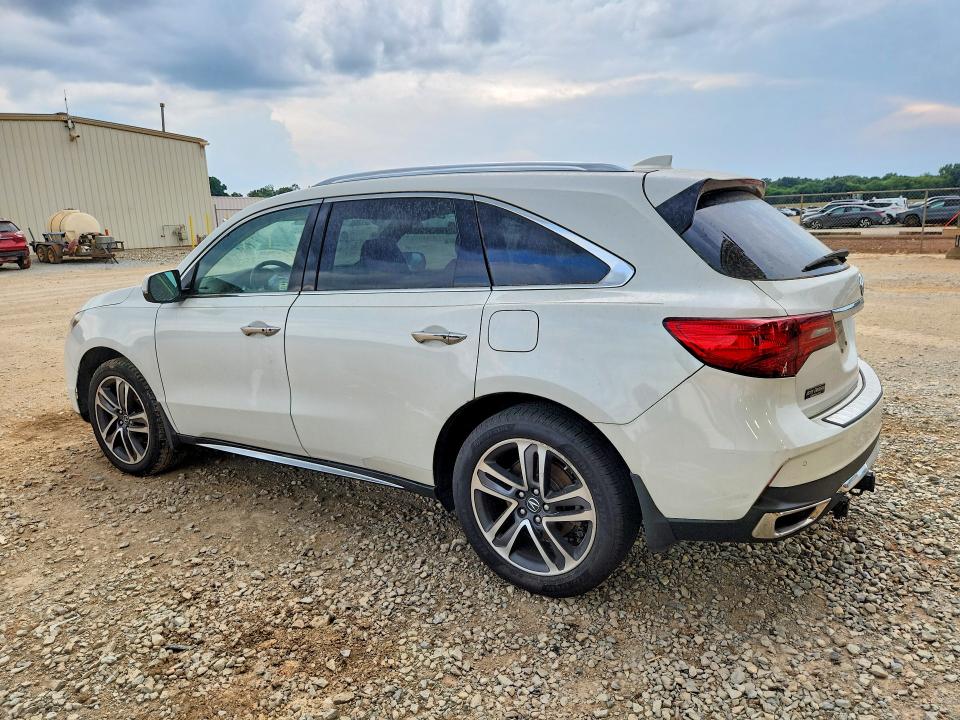 2018 Acura Mdx მანქანა იყიდება აუქციონზე, vin: 5J8YD3H85JL001407, აუქციონის ნომერი: 59270216