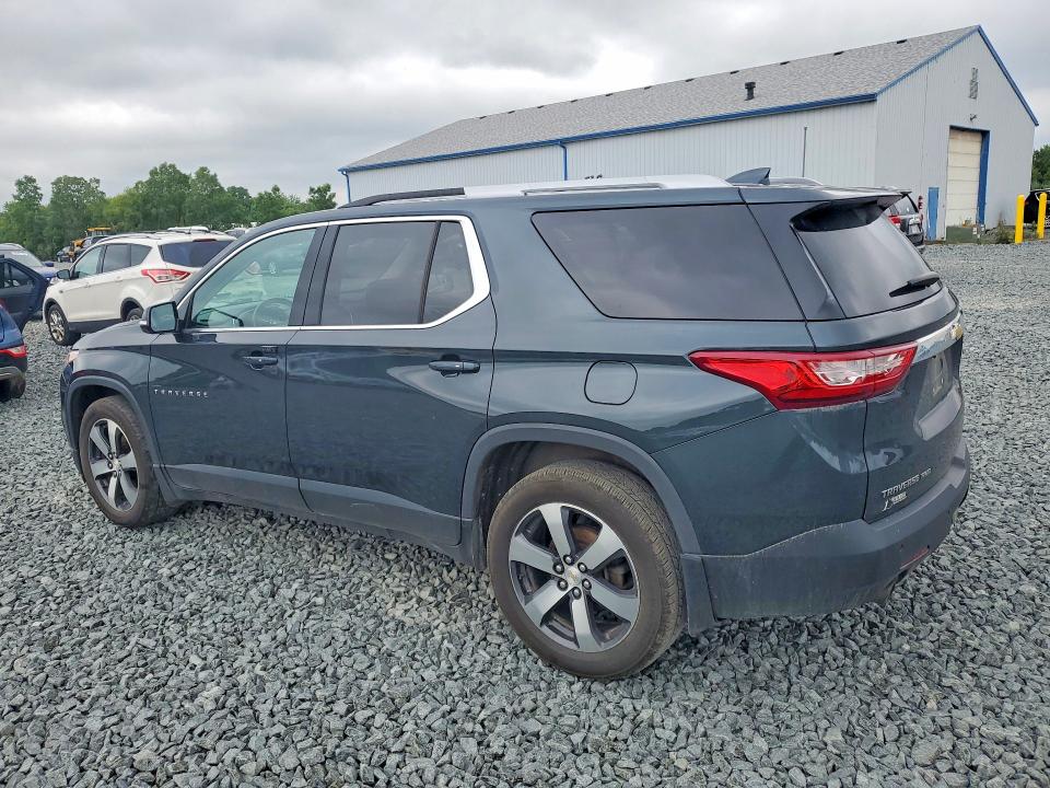 Продажа на аукционе авто 2018 Chevrolet Traverse, vin: 1GNEVHKW5JJ122346, номер лота: 59661326