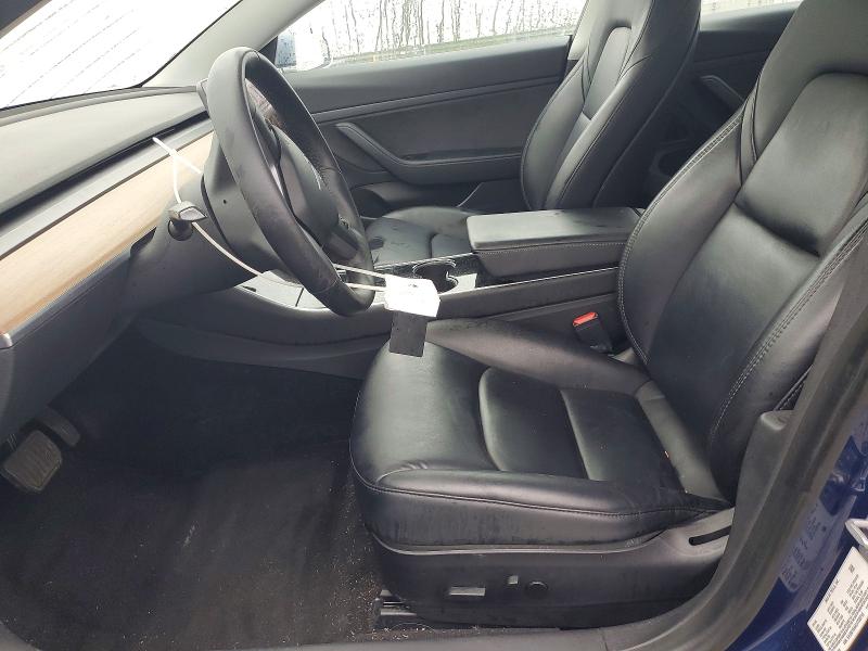 Продажа на аукционе авто 2020 Tesla Model 3, vin: 5YJ3E1EA4LF739710, номер лота: 59892706