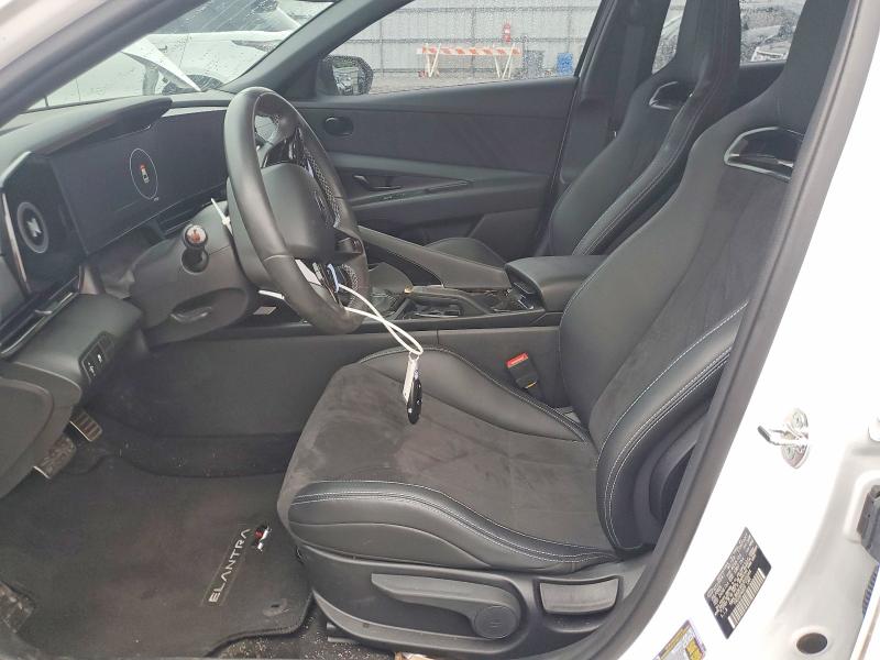 Продаж на аукціоні авто 2025 Hyundai Elantra N, vin: KMHLW4DK9SU035044, номер лоту: 60843156