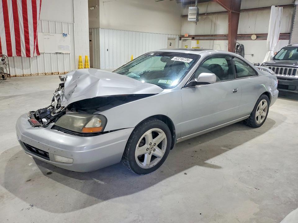 Auction sale of the 2001 Acura 3.2cl, vin: 19UYA42631A800653, lot number: 62216726