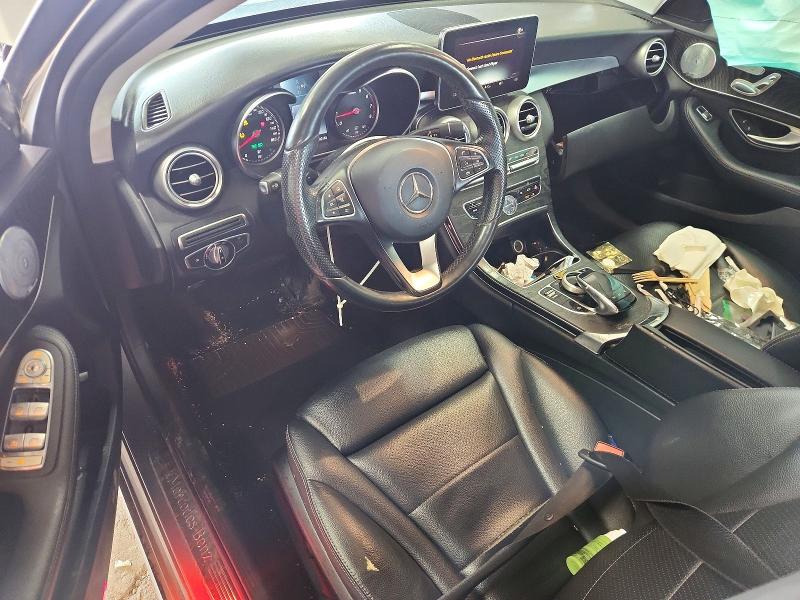 Продаж на аукціоні авто 2016 Mercedes-benz C, vin: WDDWF4KB0GR171647, номер лоту: 60117896