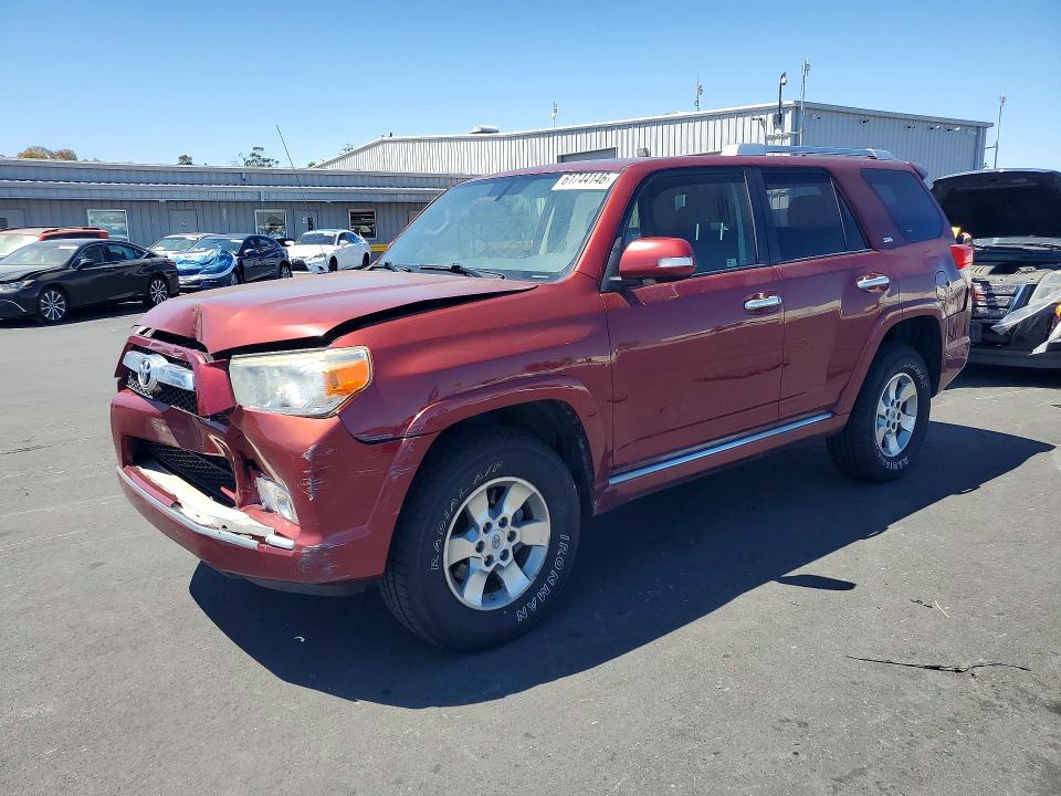 61744146 :رقم المزاد ، JTEBU5JR5D5122753 vin ، 2013 Toyota 4runner مزاد بيع