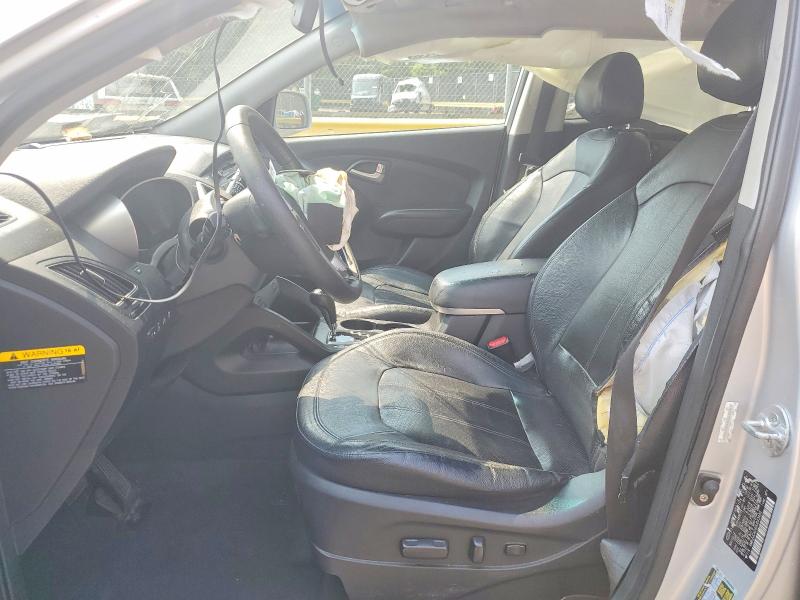 2013 Hyundai Tucson მანქანა იყიდება აუქციონზე, vin: KM8JUCAC4DU643450, აუქციონის ნომერი: 61418256