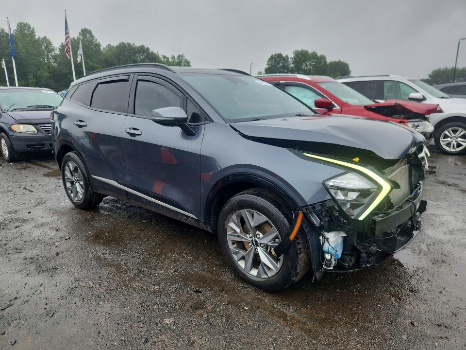 58926296 :رقم المزاد ، 5XYK4CAF8PG116892 vin ، 2023 Kia Sportage مزاد بيع