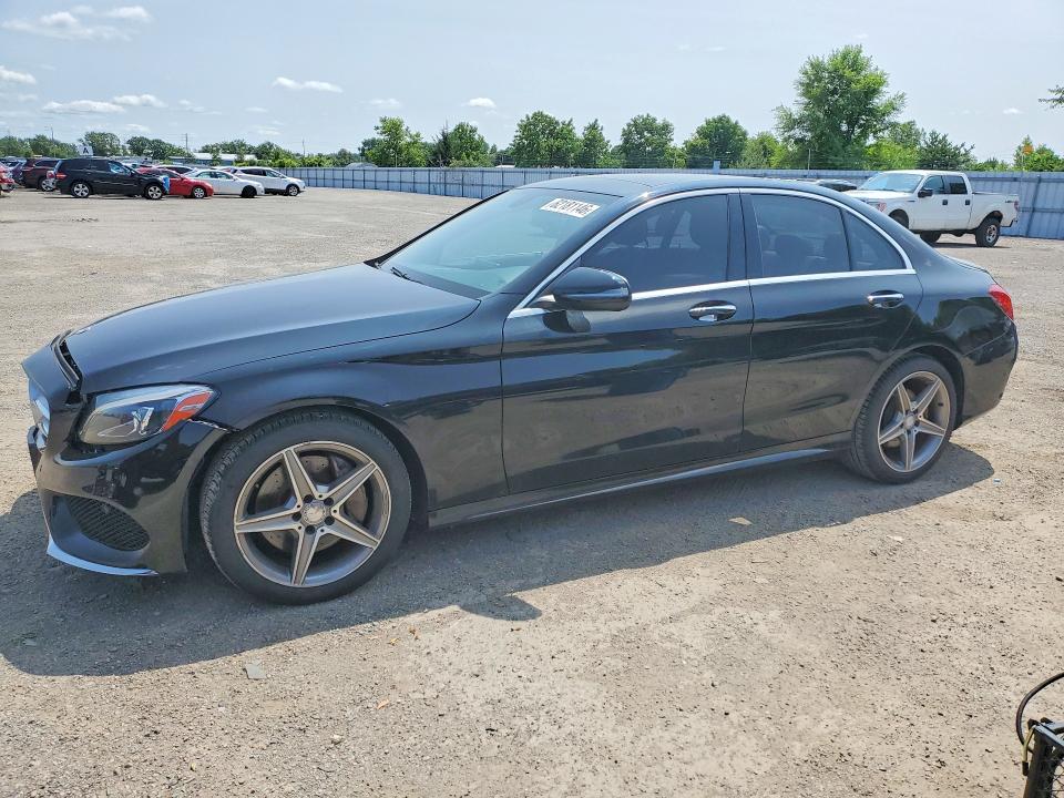 Продаж на аукціоні авто 2017 Mercedes-benz C, vin: 55SWF4KB5HU190033, номер лоту: 62181146
