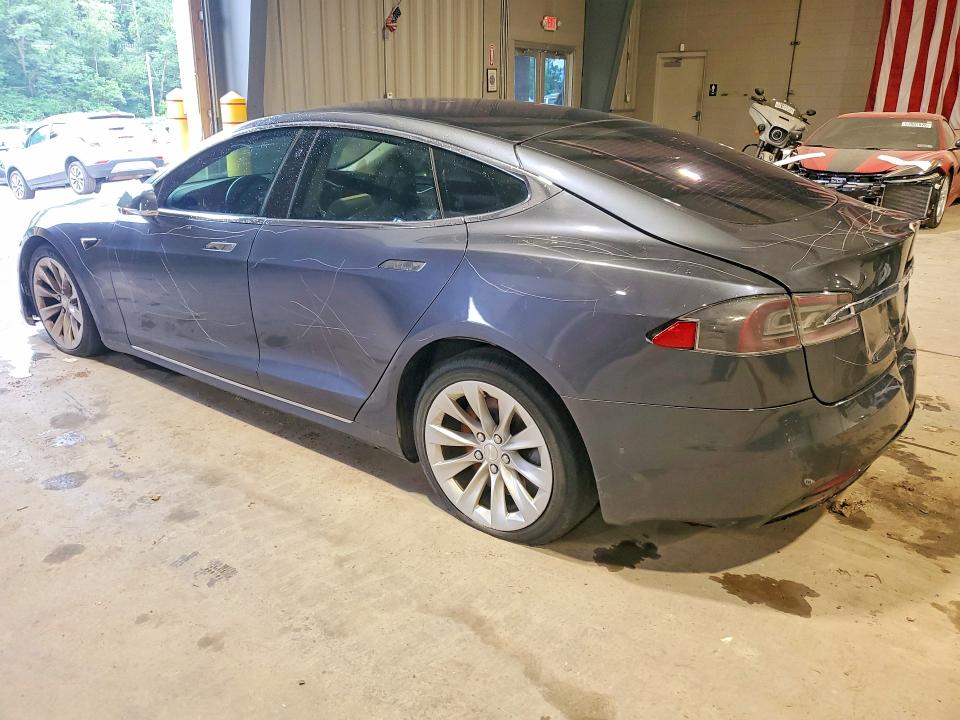 Продажа на аукционе авто 2017 Tesla Model S, vin: 5YJSA1E26HF220049, номер лота: 59827486