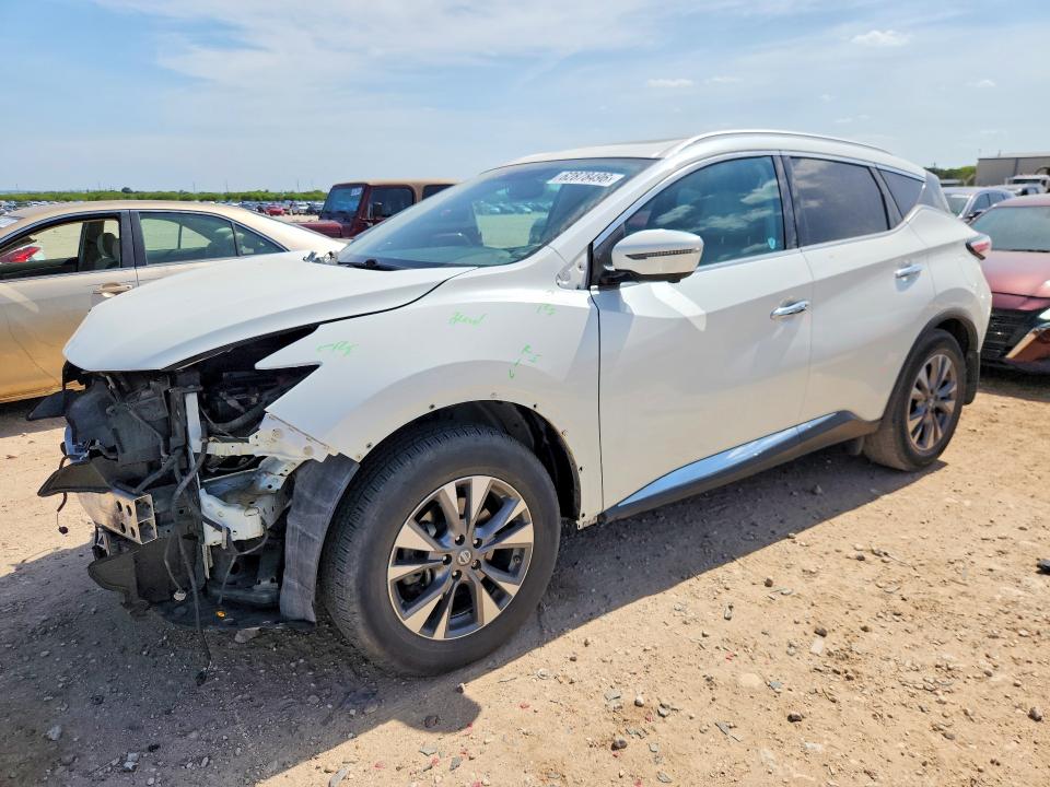 Aukcja sprzedaży 2017 Nissan Murano, vin: 5N1AZ2MG9HN121021, numer aukcji: 62878496