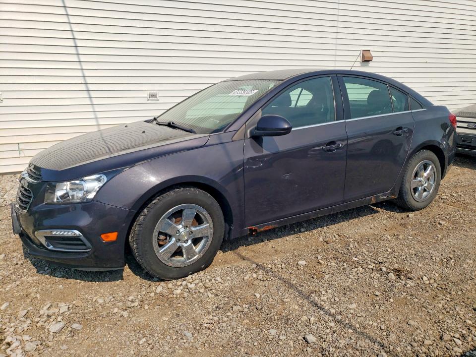 2016 Chevrolet Cruze Limited მანქანა იყიდება აუქციონზე, vin: 1G1PE5SB5G7123363, აუქციონის ნომერი: 61229186