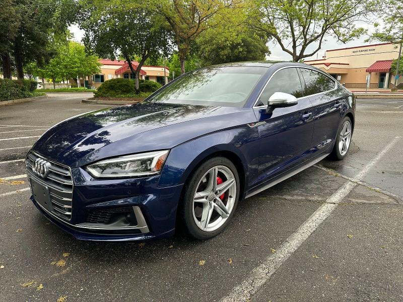 Продаж на аукціоні авто 2018 Audi S5, vin: WAUC4CF51JA083954, номер лоту: 63612406