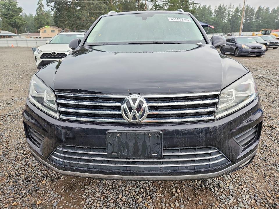 Aukcja sprzedaży 2015 Volkswagen Touareg, vin: WVGEP9BP8FD005699, numer aukcji: 61585746
