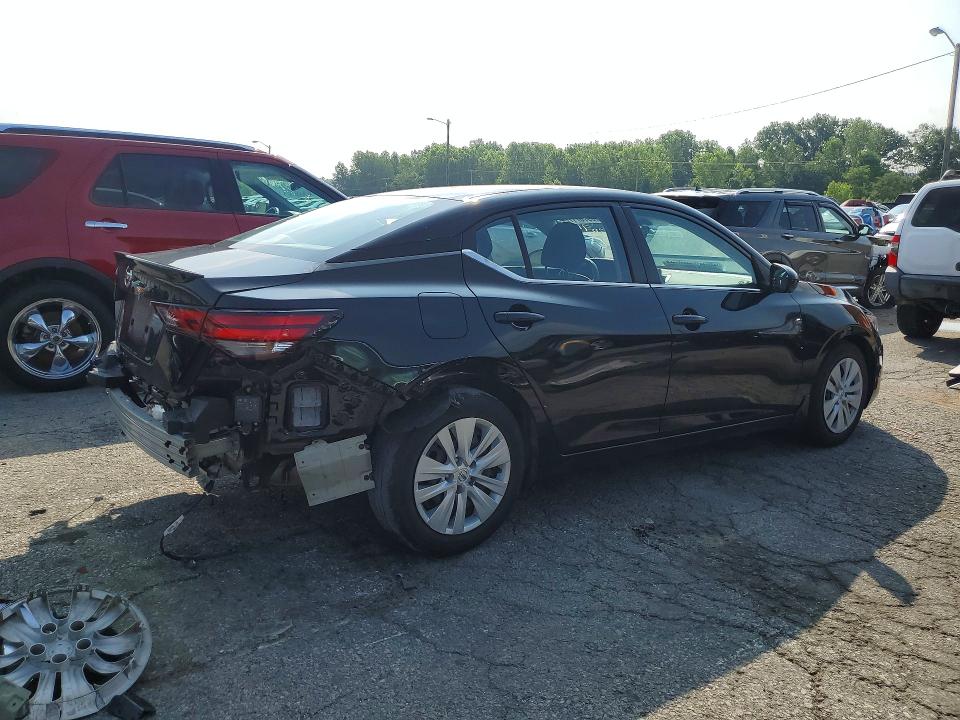 59707176 :رقم المزاد ، 3N1AB8BV7PY313166 vin ، 2023 Nissan Sentra مزاد بيع