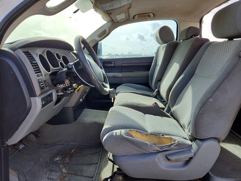 61740916 :رقم المزاد ، 5TFJM5F12AX001035 vin ، 2010 Toyota Tundra مزاد بيع