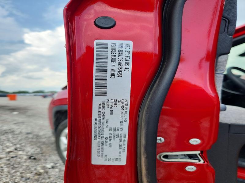 63205456 :رقم المزاد ، 3C4NJDBN6ST526254 vin ، 2025 Jeep Compass مزاد بيع