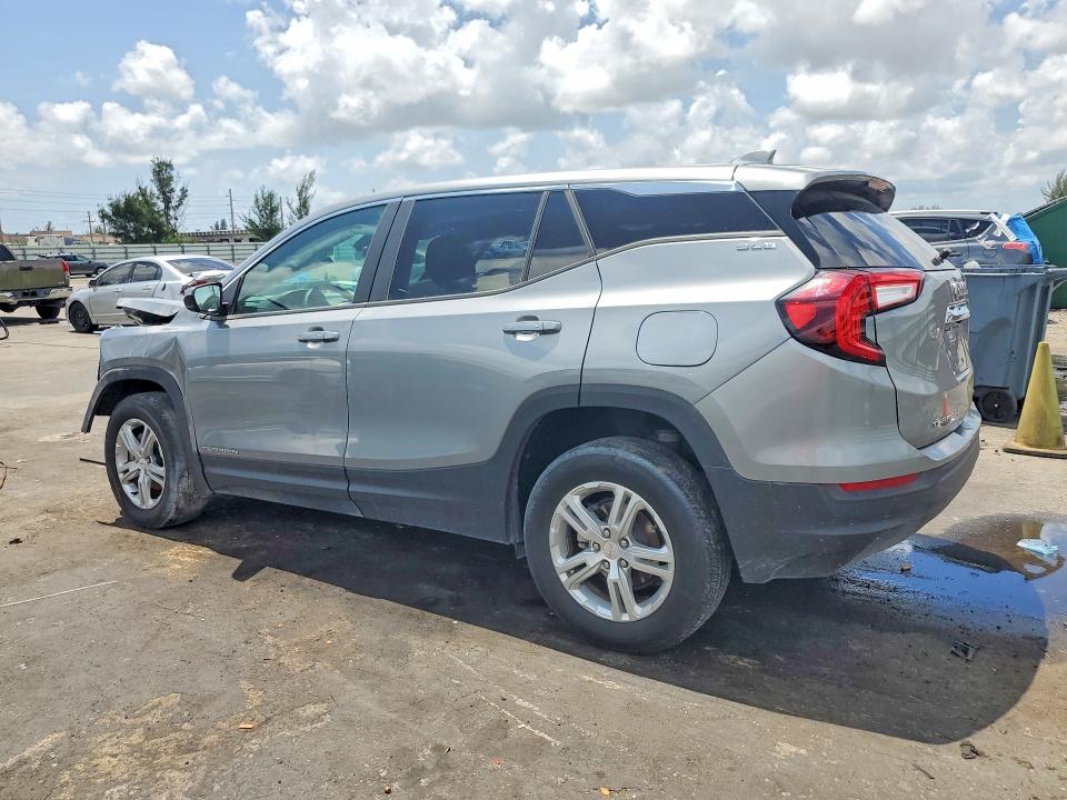 Продажа на аукционе авто 2024 Gmc Terrain, vin: 3GKALTEG8RL390210, номер лота: 62496426