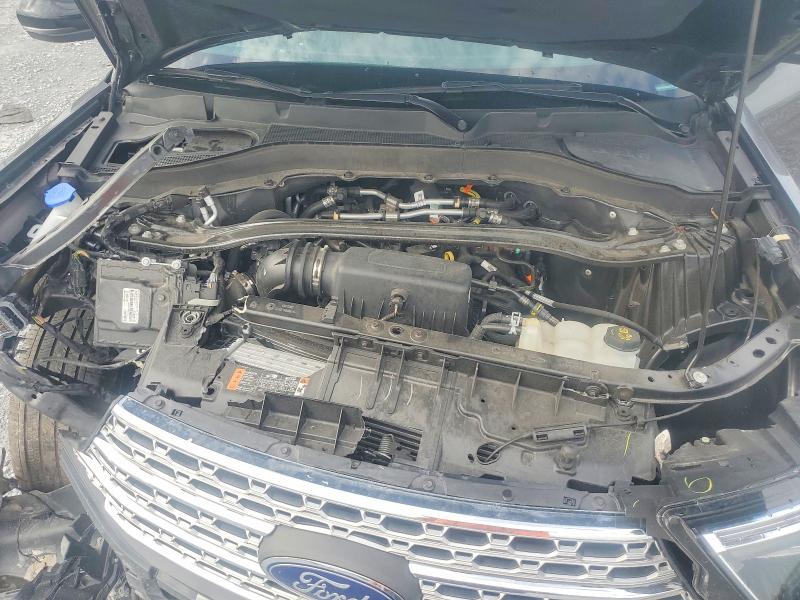 60827696 :رقم المزاد ، 1FMSK7FH1RGA45778 vin ، 2024 Ford Explorer مزاد بيع