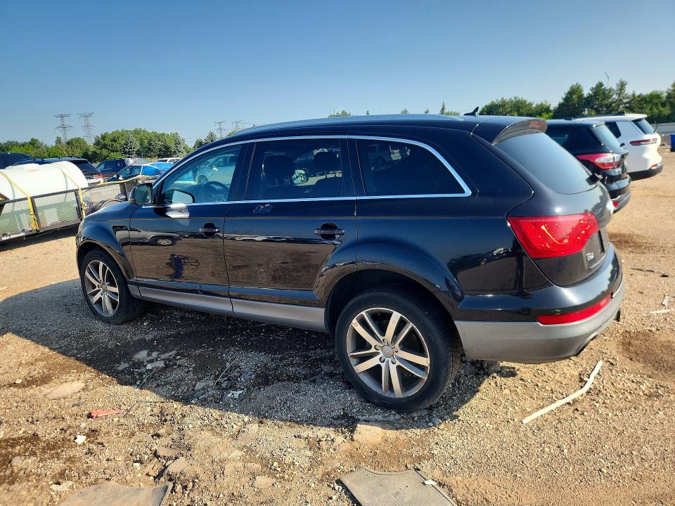 Aukcja sprzedaży 2010 Audi Q7, vin: WA1LYAFE0AD007131, numer aukcji: 59644476