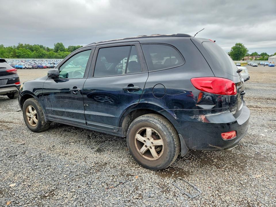 59615766 :رقم المزاد ، 5NMSG13D27H103164 vin ، 2007 Hyundai Santa Fe مزاد بيع