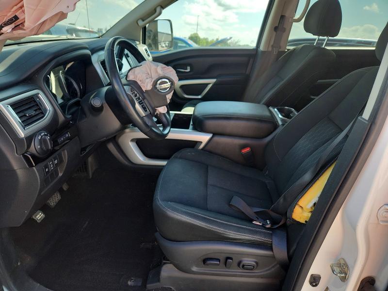 2017 Nissan Titan მანქანა იყიდება აუქციონზე, vin: 1N6AA1E54HN511606, აუქციონის ნომერი: 59393166