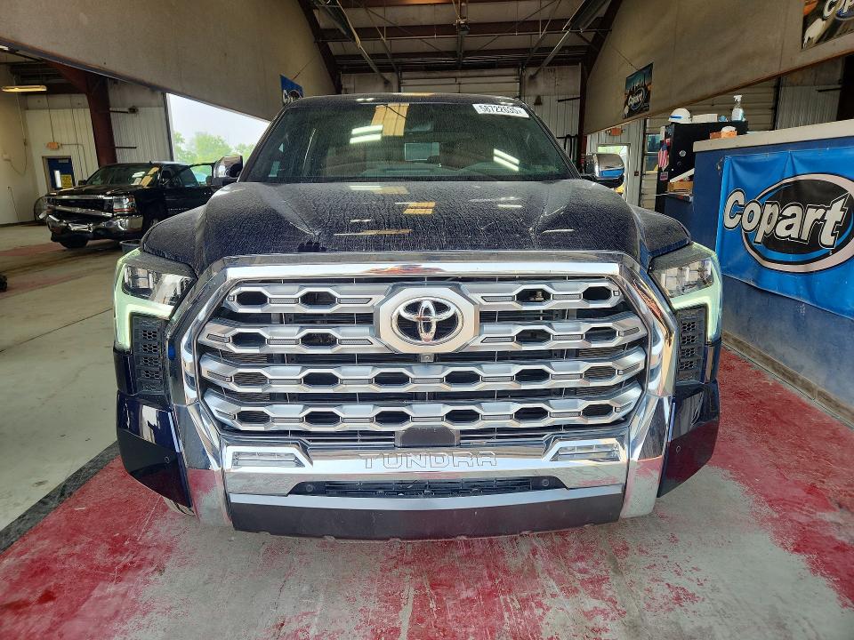58722635 :رقم المزاد ، 5TFMA5DB1RX189723 vin ، 2024 Toyota Tundra مزاد بيع