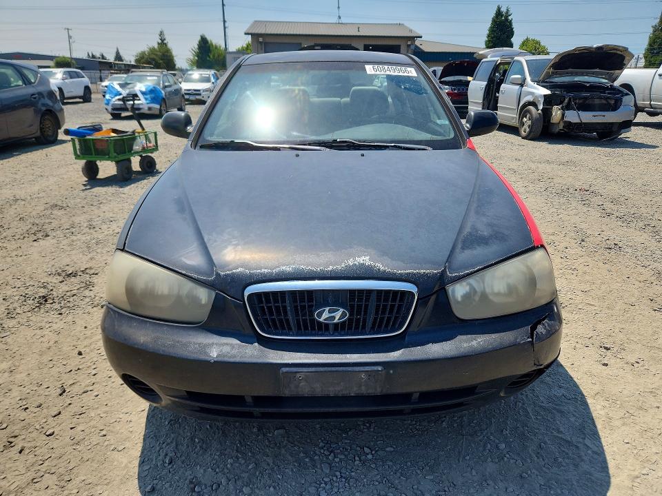 Продаж на аукціоні авто 2003 Hyundai Elantra, vin: KMHDN45D93U584297, номер лоту: 60849966