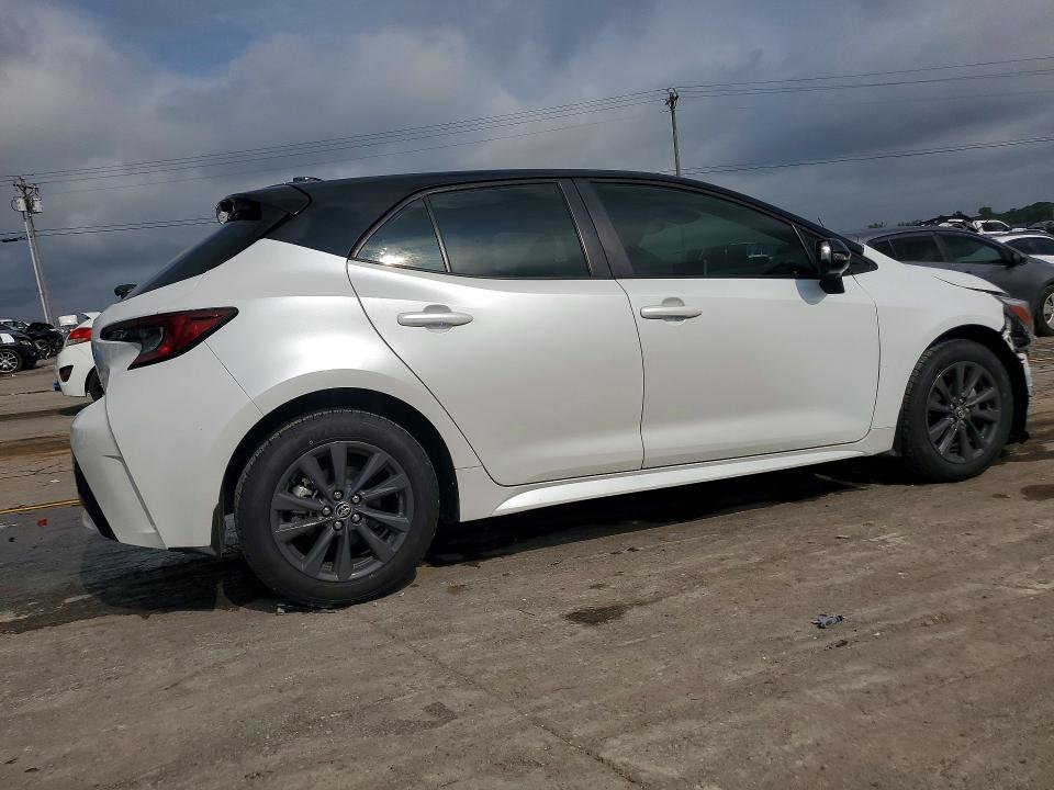 Продажа на аукционе авто 2024 Toyota Corolla Hatchback, vin: JTND4MBE7R3222578, номер лота: 60084736