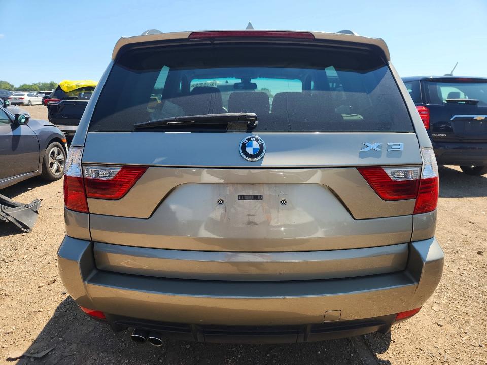Aukcja sprzedaży 2008 Bmw X3, vin: WBXPC93428WJ18135, numer aukcji: 62854556