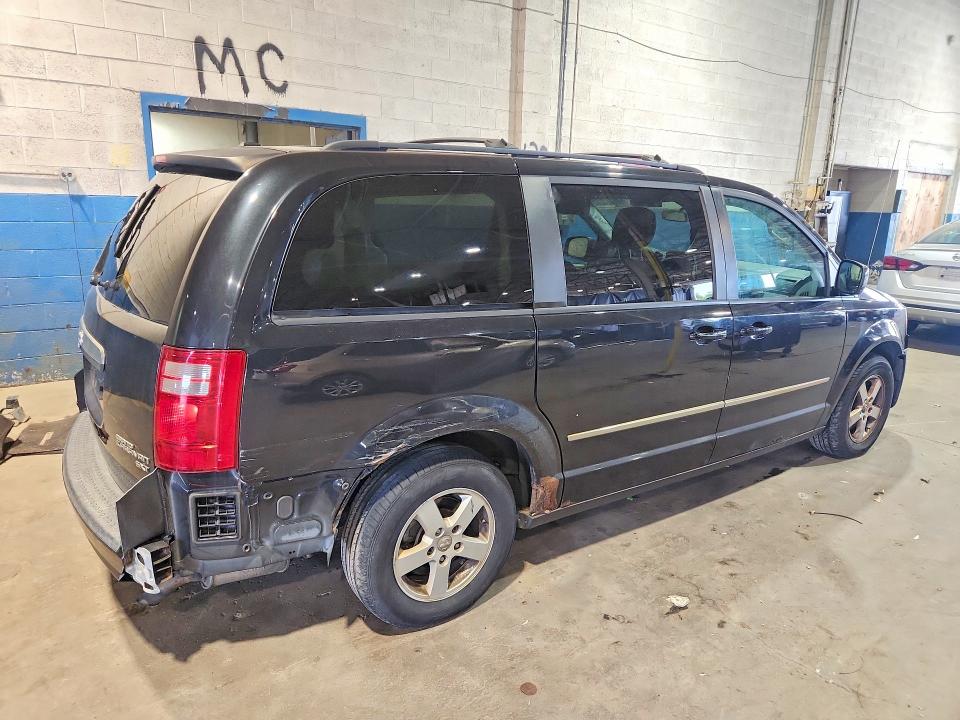 62849086 :رقم المزاد ، 2D4RN5D16AR135647 vin ، 2010 Dodge Grand Caravan مزاد بيع